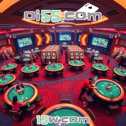 oi55.com: Descubra os Encantos dos Cassinos Online Hoje Mesmo!