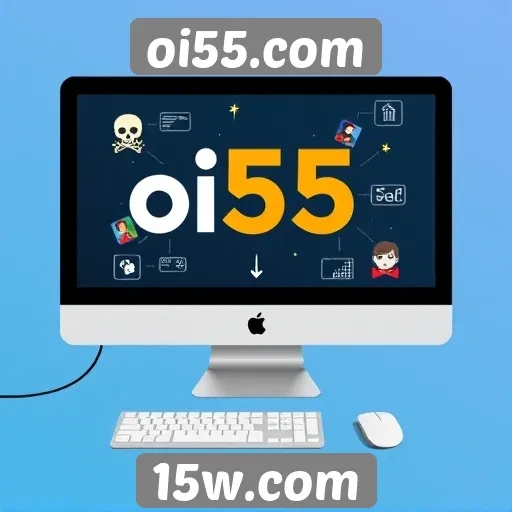 Recursos inovadores disponíveis no oi55.com