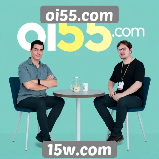 Entrevista com desenvolvedores do oi55.com