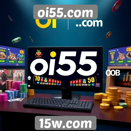 Características principais do site de jogos oi55