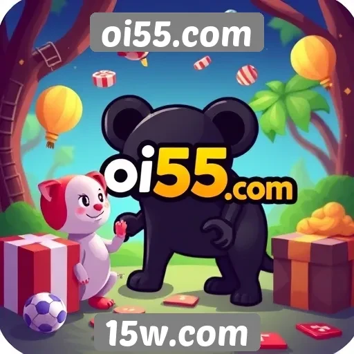 oi55.com oferece diversos jogos para todas as idades