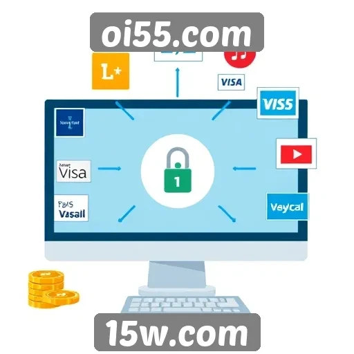 Como funciona o sistema de pagamentos do oi55.com