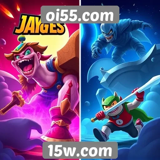 Comparativo de jogos populares no oi55.com