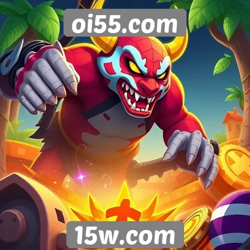 Jogos mais populares no site oi55.com