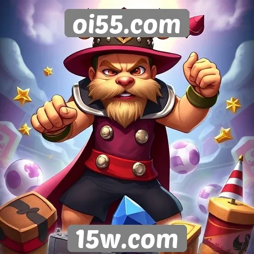 Visão geral do portfólio de jogos do oi55.com