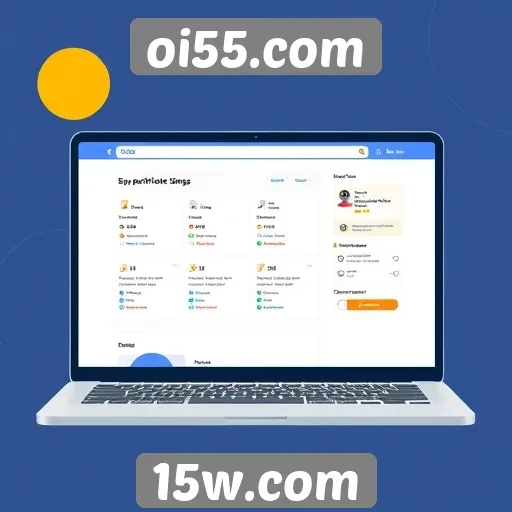 Avaliação da experiência do usuário no oi55.com